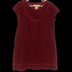 Burgundy dress size 6/6x by Cherokee K 100.1